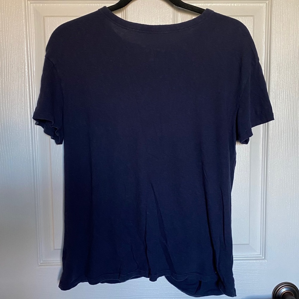 Universal Thread Navy Gathered Tee - Picture 2 of 3